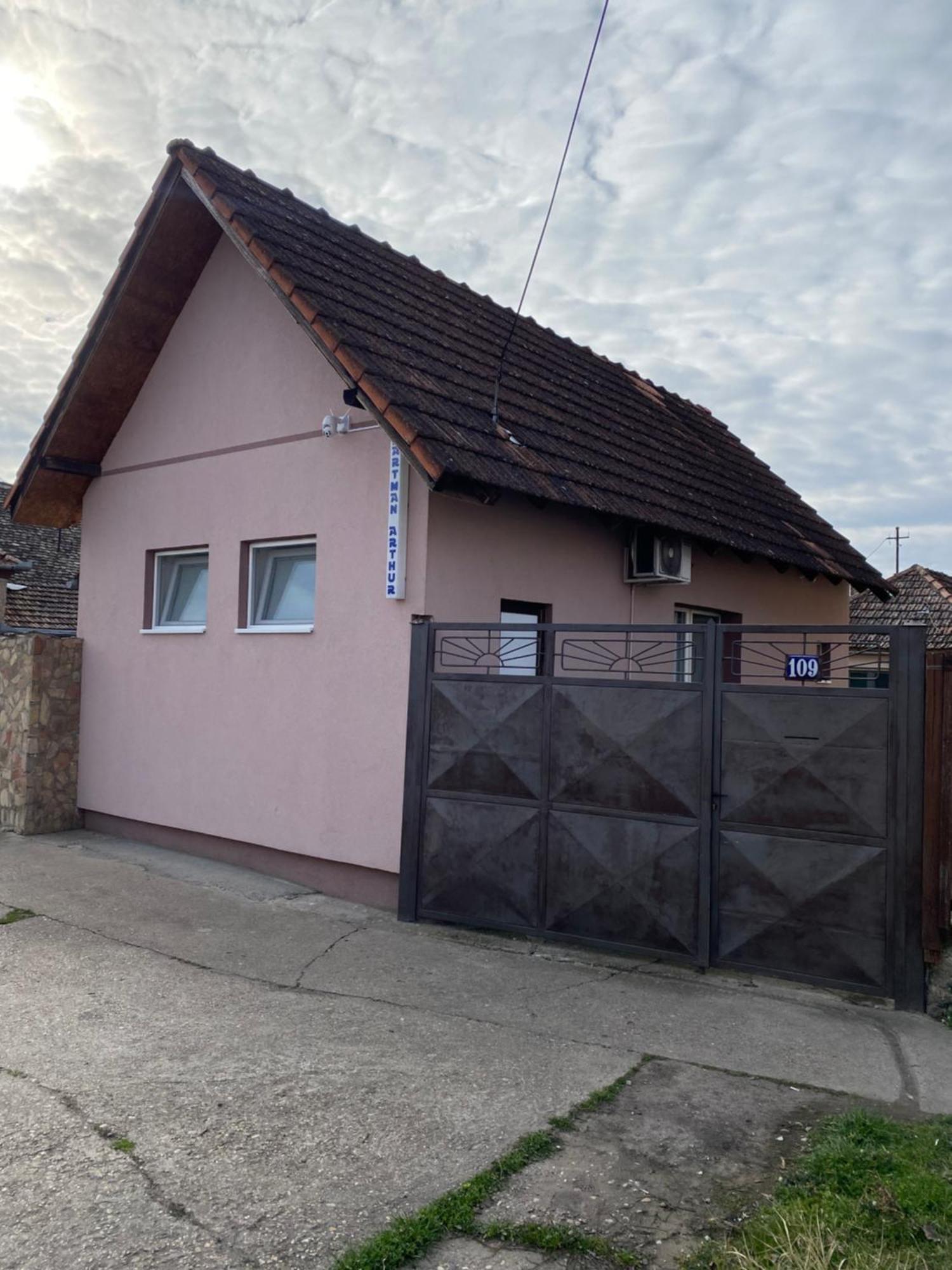 Apartman Arthur Kikinda Esterno foto
