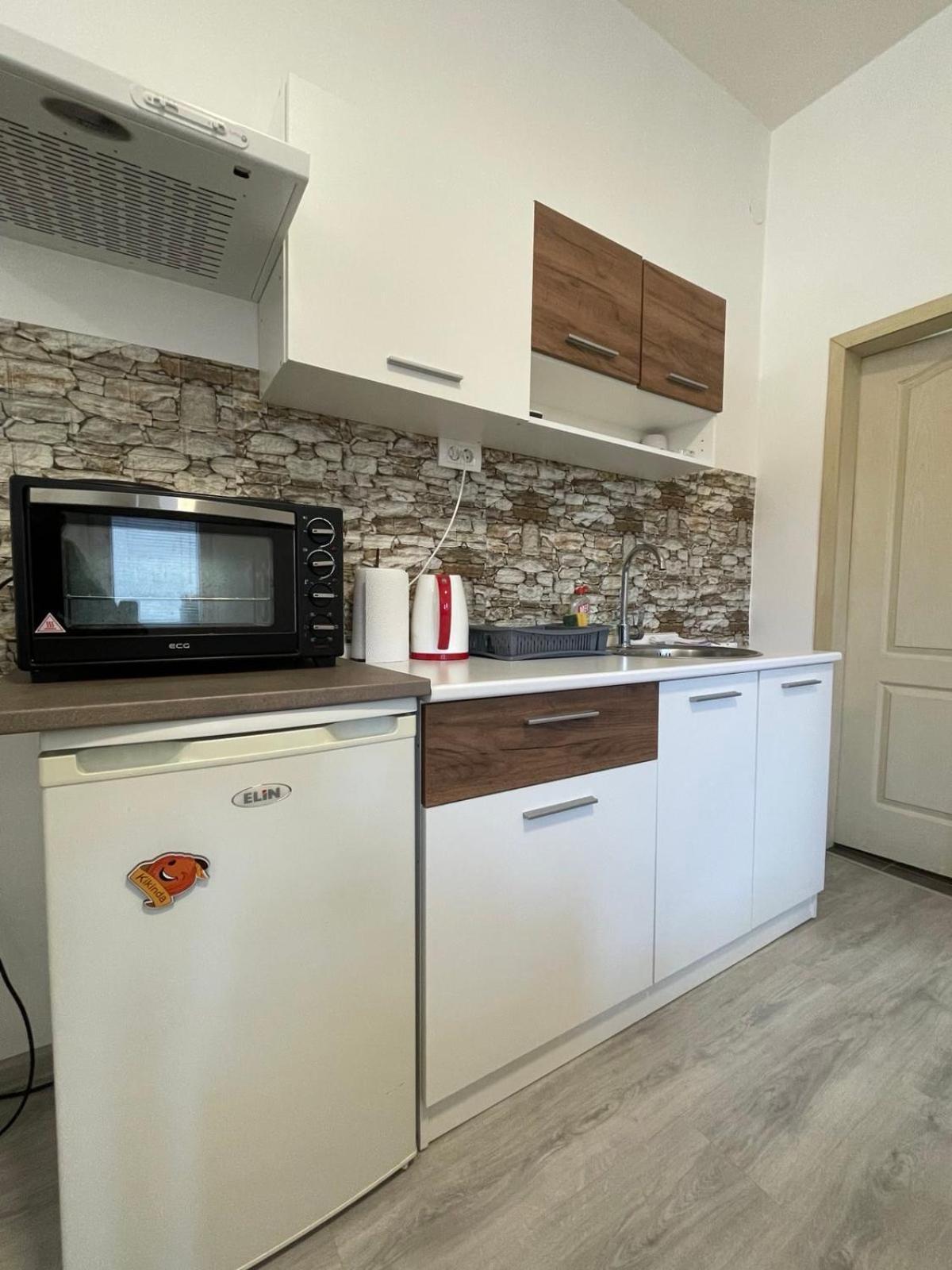 Apartman Arthur Kikinda Esterno foto